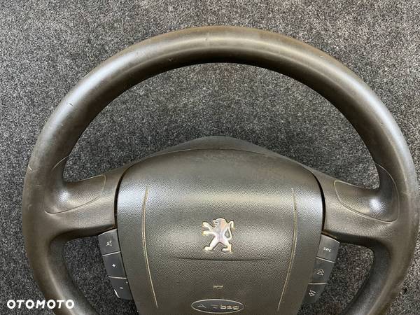 peugeot boxer II kierownica multifunkcja  poduszka airbag - 5