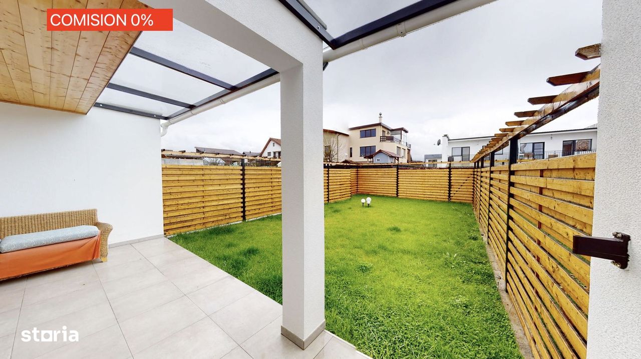 Casa tip duplex cu 4 camere, incalzire in pardoseala | zona Selimbar.