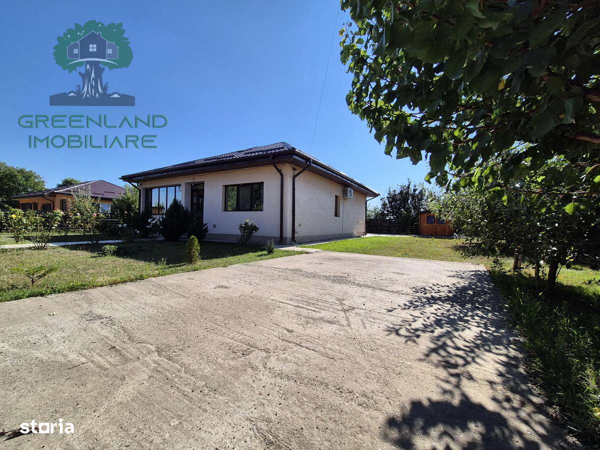 Casa parter MOBILATA+UTILATA, 3 cam, baie, 85mp, TEREN 760mp,MIROSLAVA - Imagine principală: 2/19