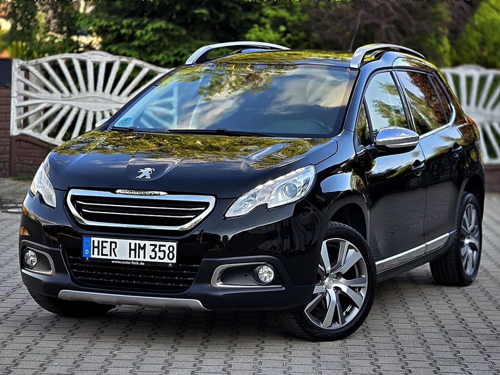 Peugeot 2008 I BlueHDi FAP 120 STOP & START Business-Line 2015
