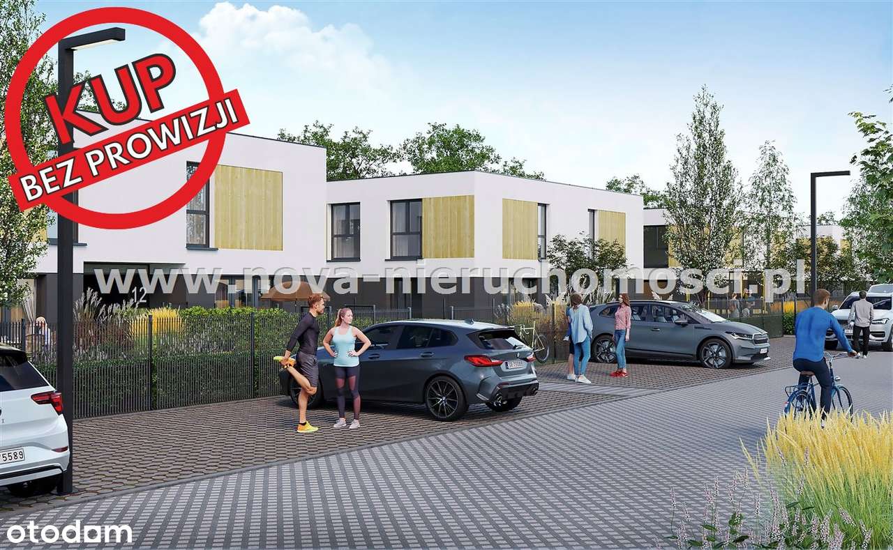 Dwupoziomowe M-5 z ogródkiem Rybnik Zamysłów.-2
