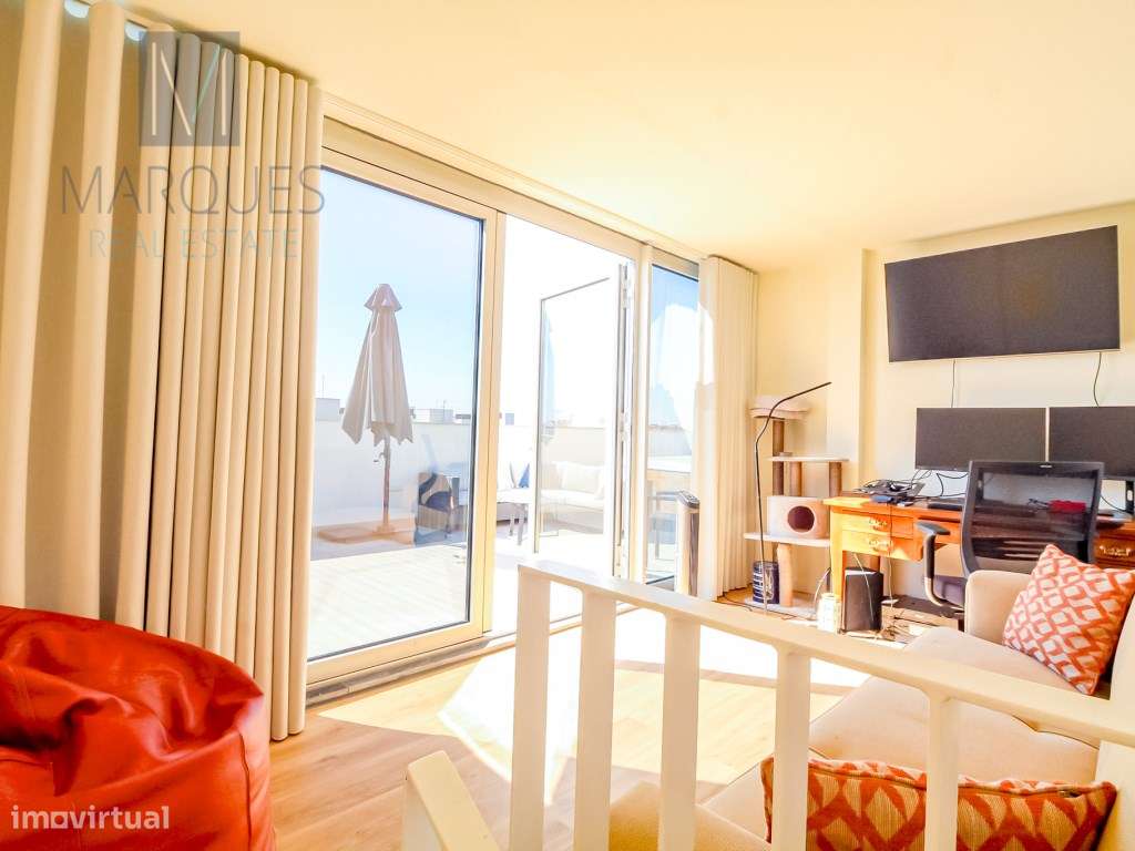 Apartamento T2+1 Duplex em condomínio fechado na Quinta da Trindade...-22