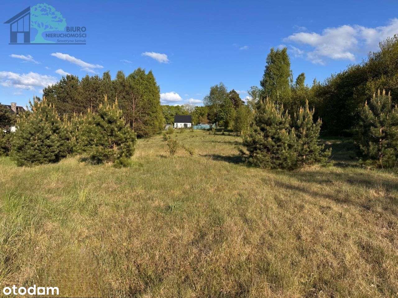 Działka budowlana w Sikorzynie z mediami i Mpzp-5