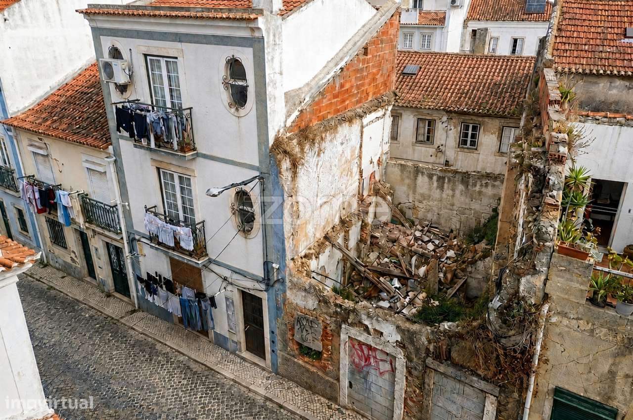 Prédio no centro histórico de Setúbal