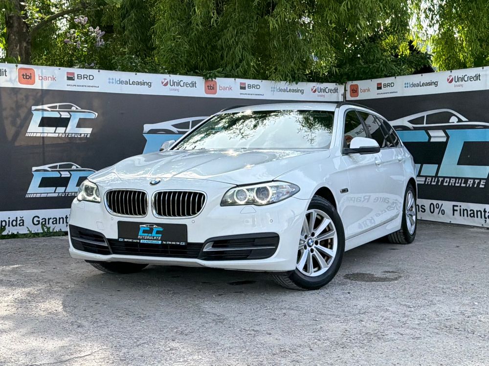 BMW 5 Series F10/F11/F07 [2010 - 2017] 520d xDrive Aut. Luxury Line 2014