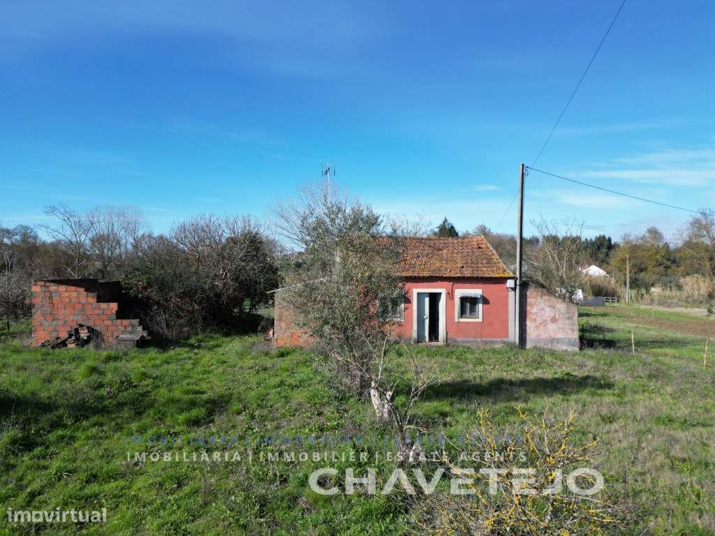 Casa de campo para renovação com excelente potencial perto de Tomar - Grande imagem: 2/34
