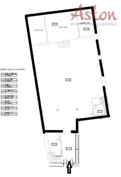 Lokal w centrum open space / 5 m wysokości - Pełny obrazek: 3/11