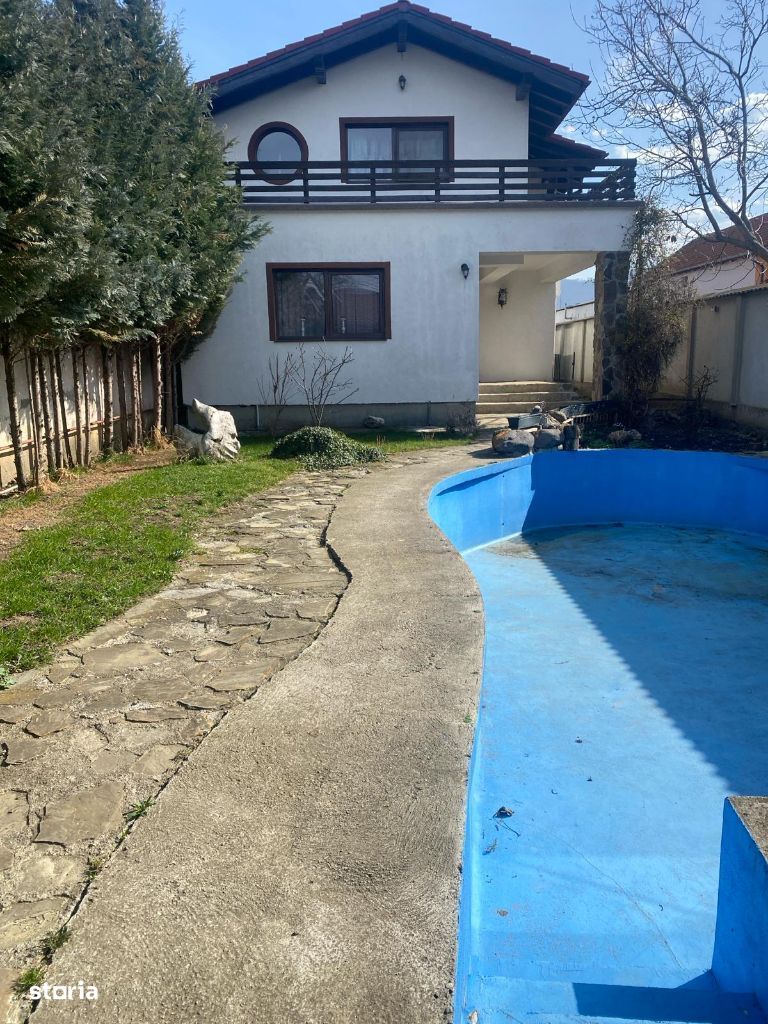 Casa cu piscina Ghimbav