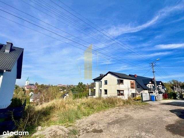 Atrakcyjna działka budowlana Widok na panoramę - Pełny obrazek: 4/7