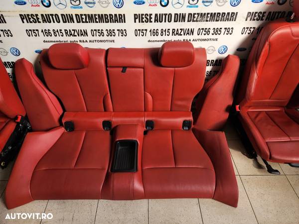 Interior Complet Scaune Tapiterie Bancheta Bmw Seria 4 Coupe Cabrio F32 F33 Volan Stanga Stare Foarte Buna Dezmembrez Bmw Seria 4 F32 F33 F36 Coupe 2.0 Diesel N47 Bi-Turbo Volan Stanga - Dezmembrari Arad - 4