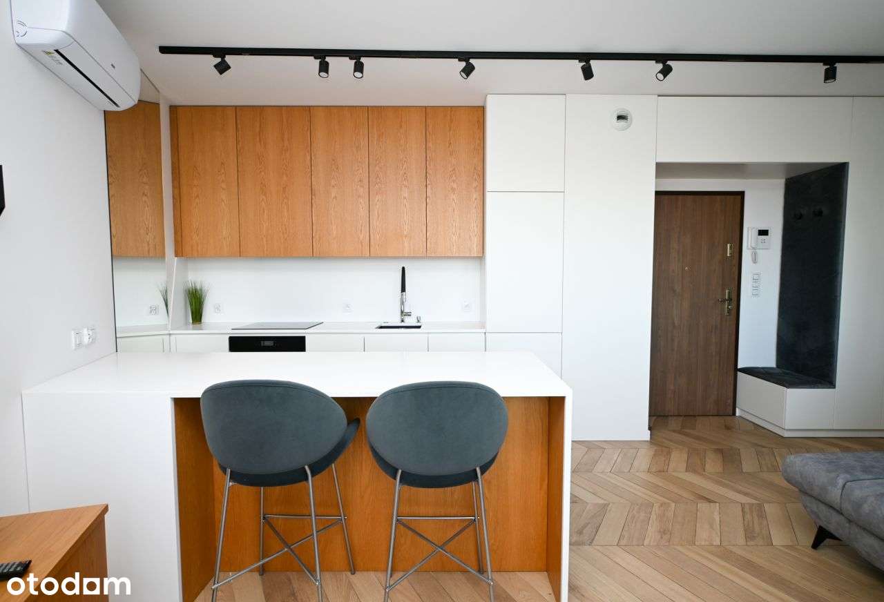 Nowoczesne 2 Pokoje Ul.Walerego Sławka balkon klim - Pełny obrazek: 5/15