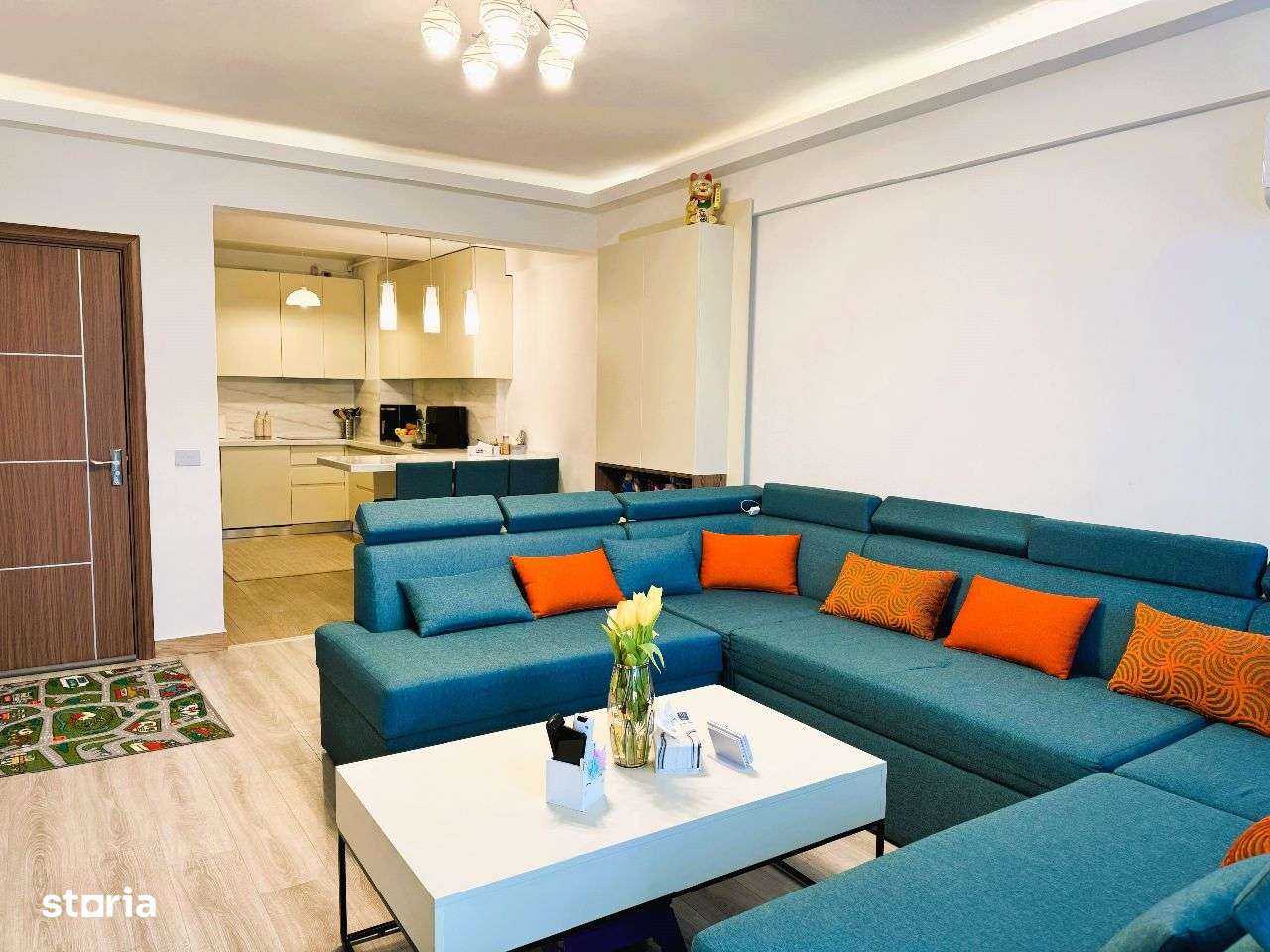 Comision 0%- Apartament 3 camere, Tractorul , Isaran - Imagine principală: 5/17