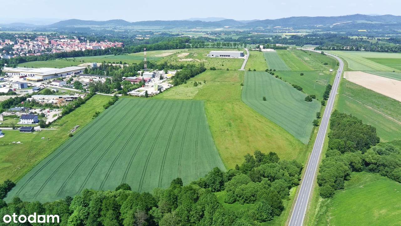 Na Sprzedaż Grunt Pod Produkcję i Usługi przy DK 33-10