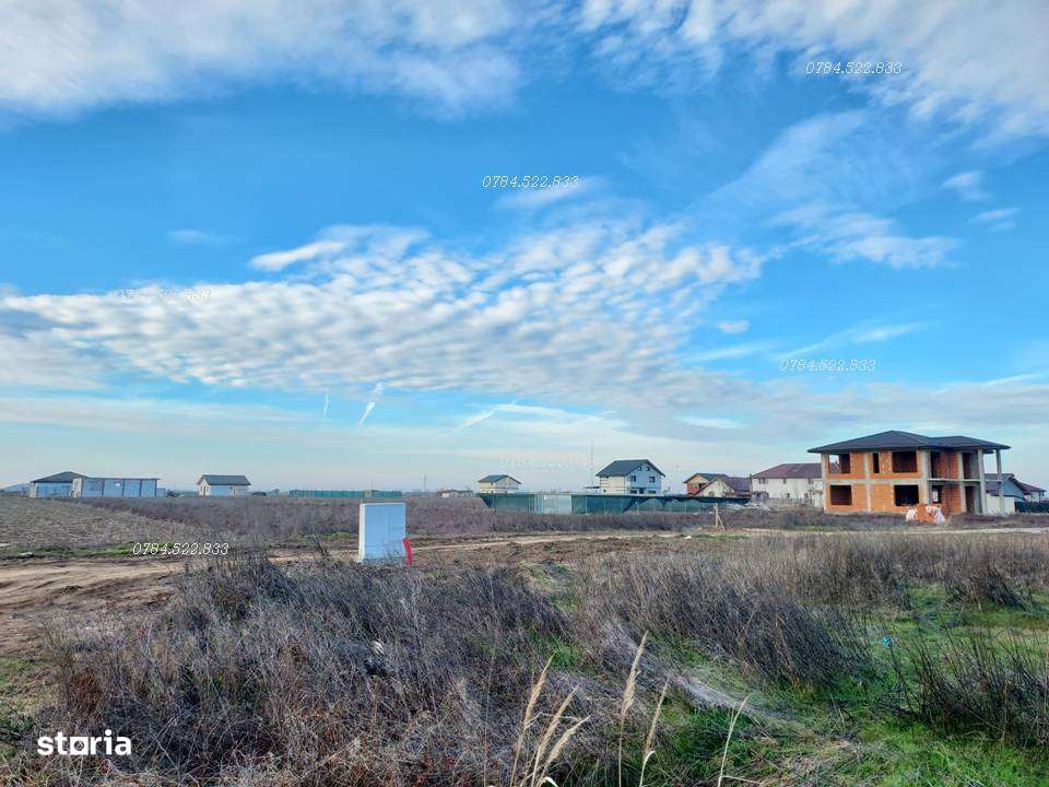 Teren intravilan 500 m² –  dubla deschidere, Berceni IF - Imagine principală: 5/19