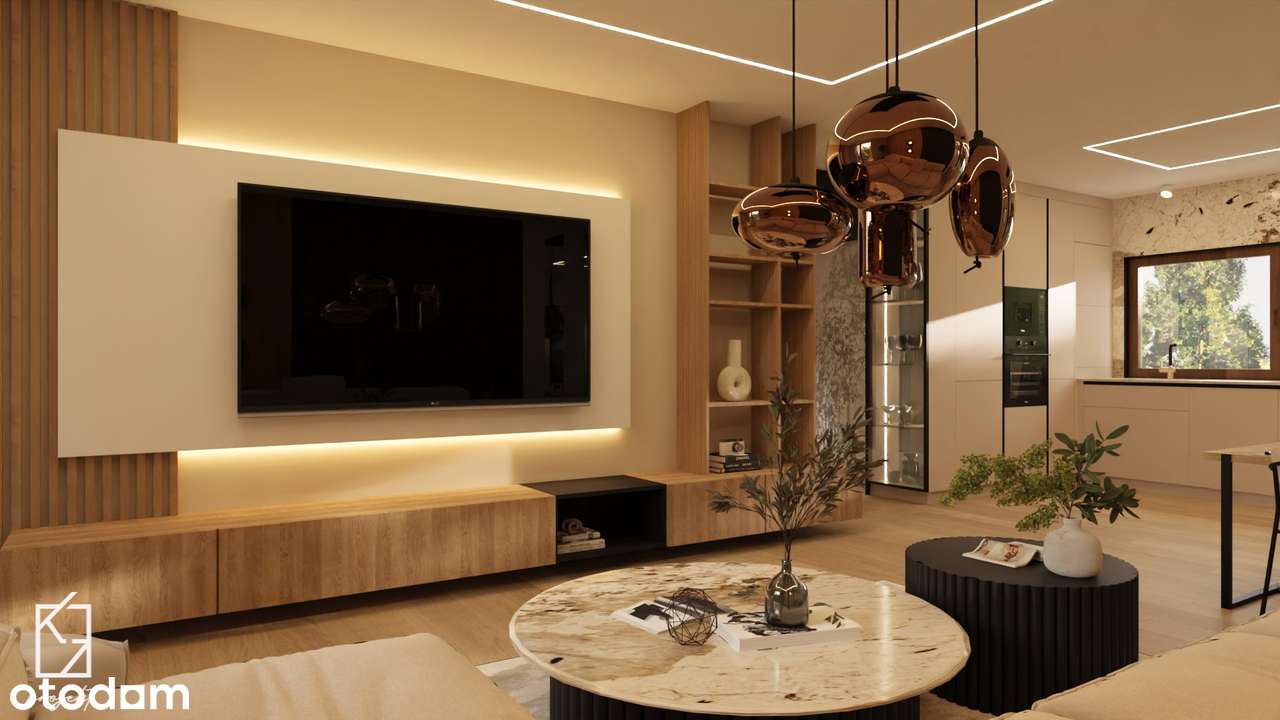 Przestronny apartament z ogródkiem | Stan deweloperski |-3