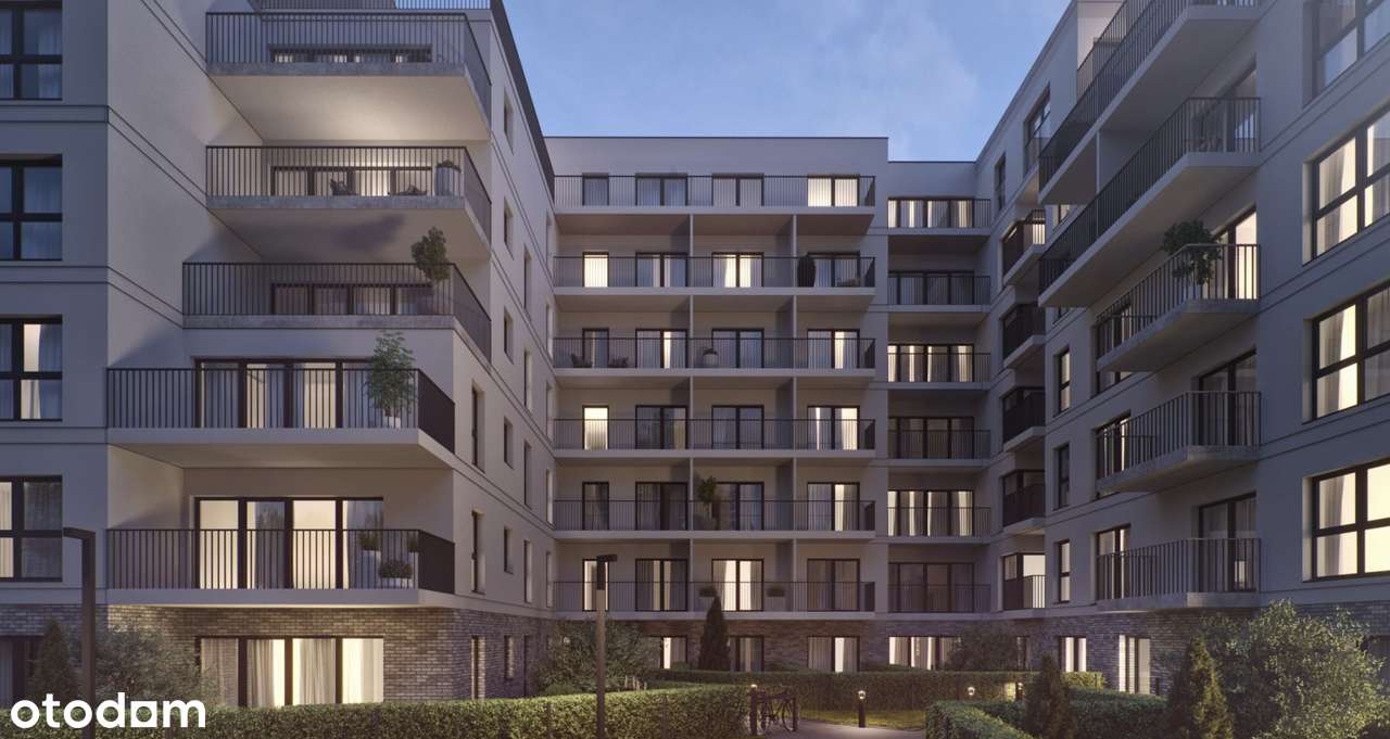 Salon 28m2| Balkon 19m2| Okna Zachód| wszędzie blisko-5