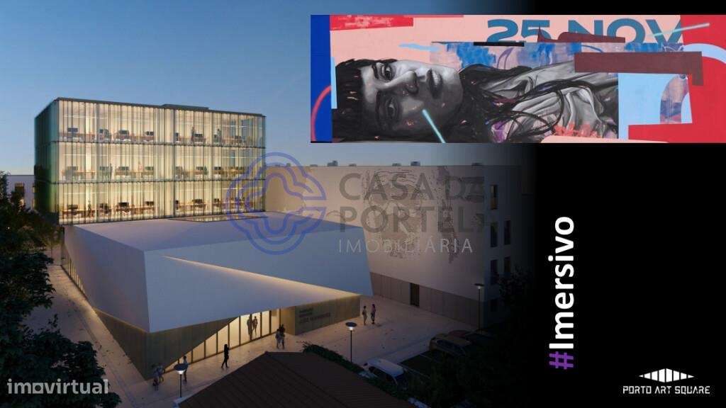 T1 com Pátio Centro do Porto - Grande imagem: 2/10