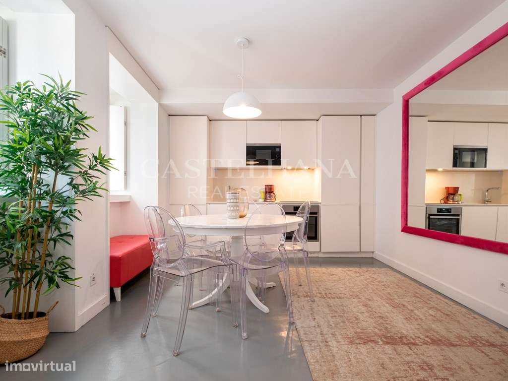 Apartamento T2 triplex na Baixa de Lisboa - Grande imagem: 4/53