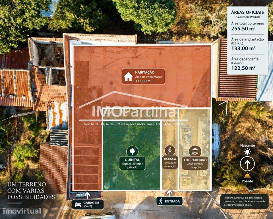 Manique de Cima | Prédio Urbano 255,5 m² | AUGI | Investimento-14