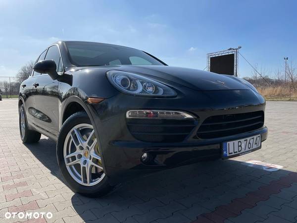 Porsche Cayenne S - 8