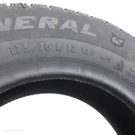 4 x GENERAL 175/70 R13 82T Altimax Winter 3 Zima 2018 JAK NOWE NIEUŻYWANE - 6