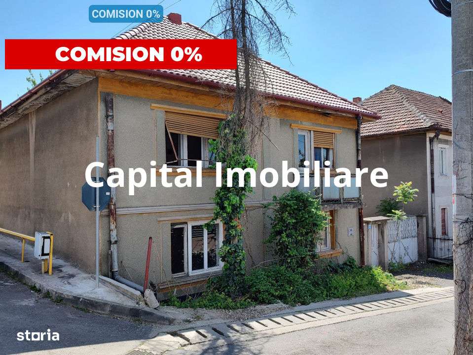 Casa cu teren in zona Garii, necesita renovare - Imagine principală: 1/7