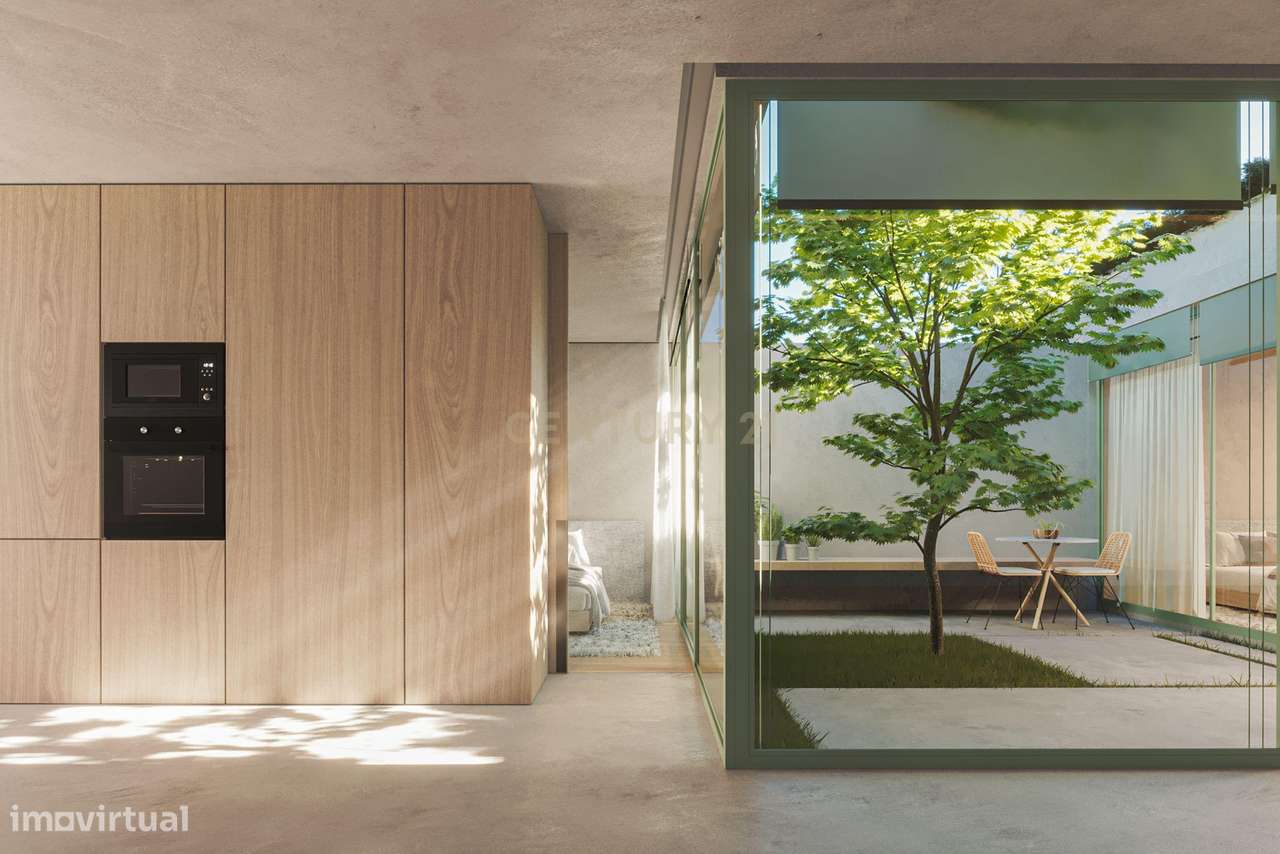 Luxuoso Apartamento T2 com Vista para o Rio no Porto - Grande imagem: 5/5