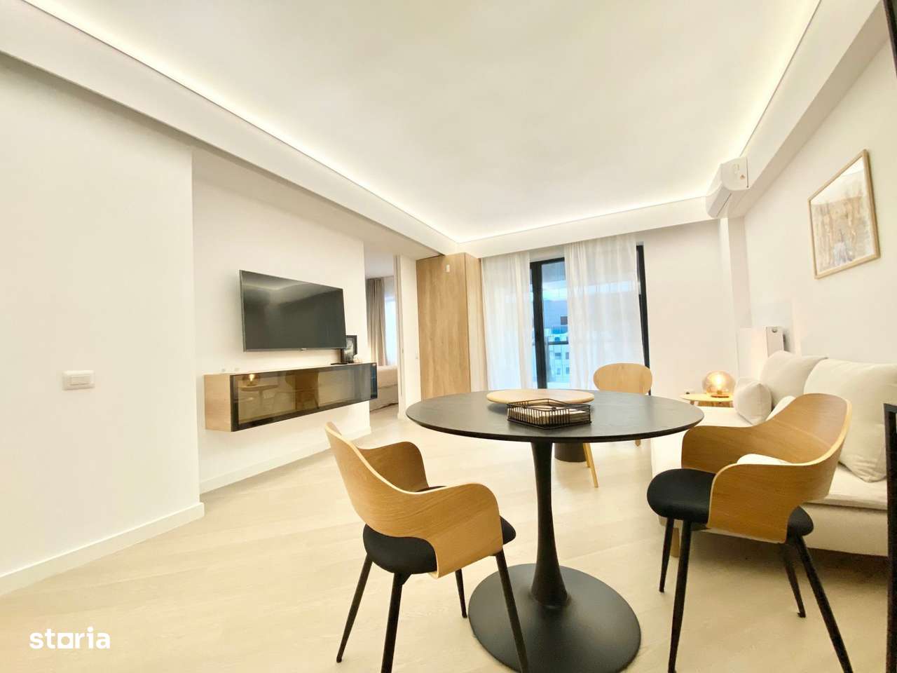 De vanzare  | Apartament 2 Camere Mobilat | Cortina North Pipera Volun-1