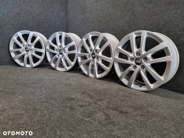 Alufelgi Audi A3 8V0, A4 B7, Q2 17cali 5x112 4szt. Ładne! - 1