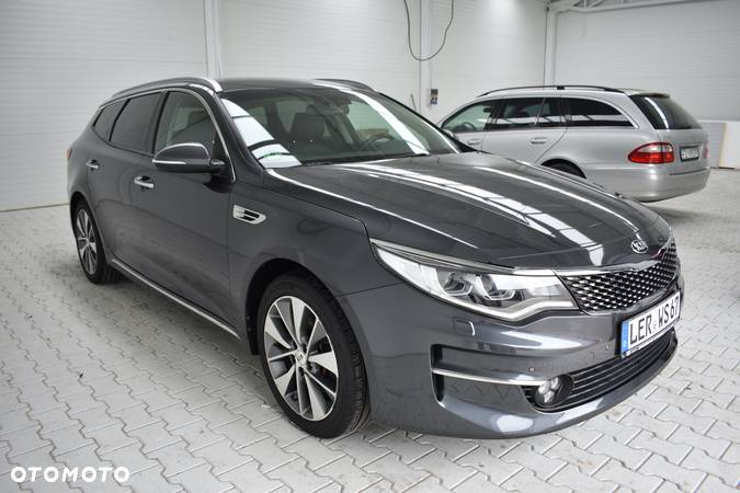 Kia Optima Sportswagon 1.7 CRDI DCT Vision - 8