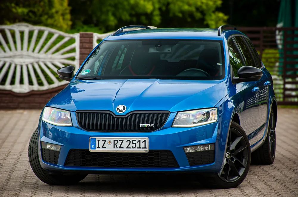 Skoda Octavia III (2013-) 2.0 TDI RS DSG 2015