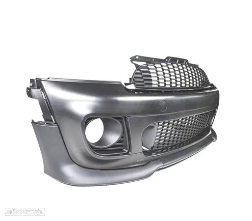 PARA-CHOQUES FRONTAL MINI COOPER S ONE R56 06-14 PRETO - 3