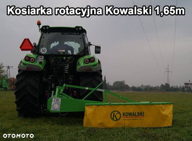 *PROMOCJA* Kosiarka rotacyjna bębnowa 1,35 1,65 1,85 2,10 Talex Banrol Kowalski Gatra RABAT - 9