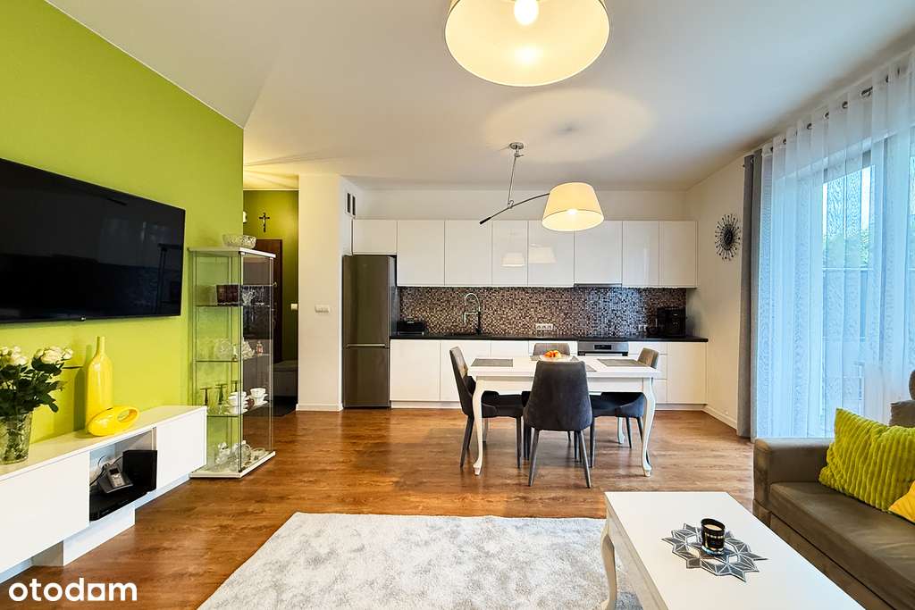 Zegara Słonecznego w Radomiu, parter z ogródkiem-6