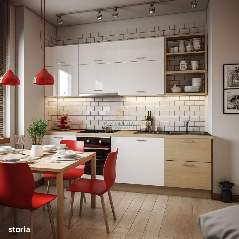 Apartament nou cu 4 camere, zona Metalurgiei, Berceni - 0 Comision - Imagine principală: 4/20