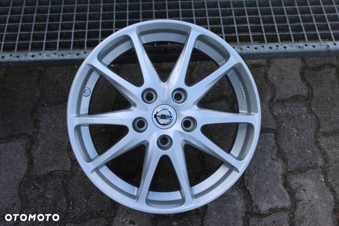 1x ORYG NISSAN 16cali 5x114.3 ET40 6,5J - 1