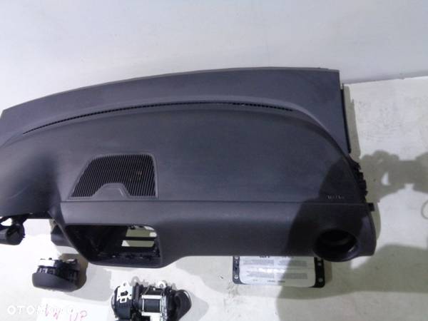 VOLKSWAGEN UP VW DESKA KOKPIT AIRBAG PASY KOMPLET - 3