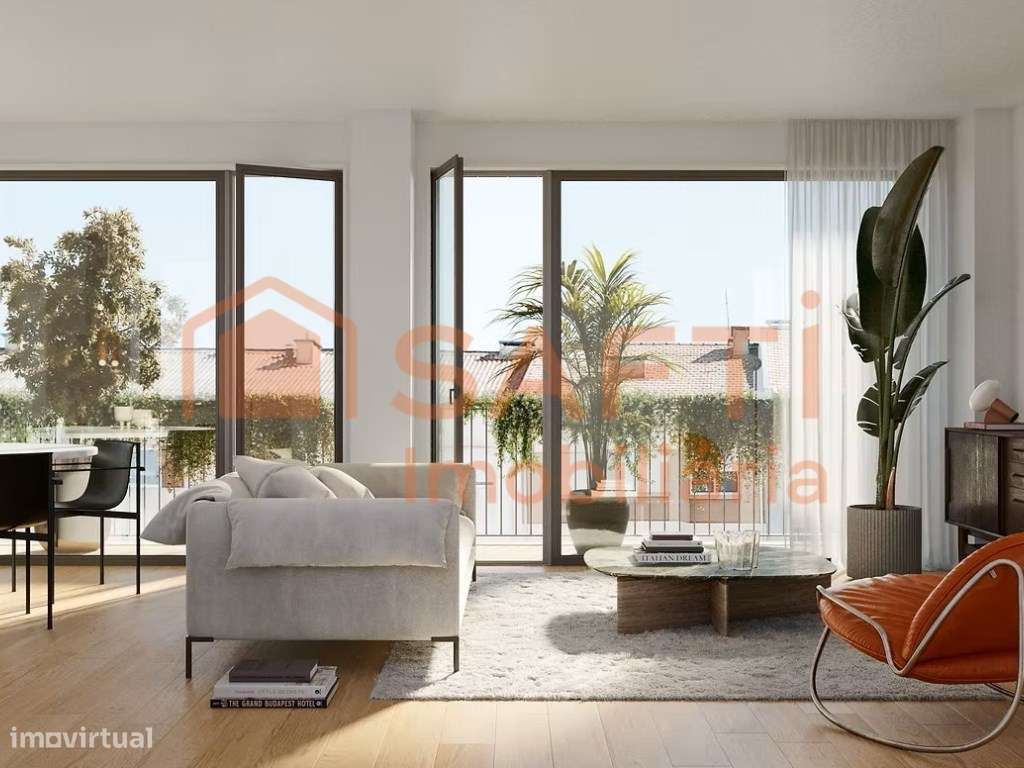 Ferreira de Castro Flats T3 com Varanda 1º Piso - Grande imagem: 4/6