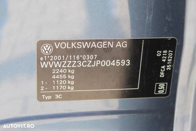 Volkswagen Passat Variant 2.0 TDI DSG 4Motion Highline - 29