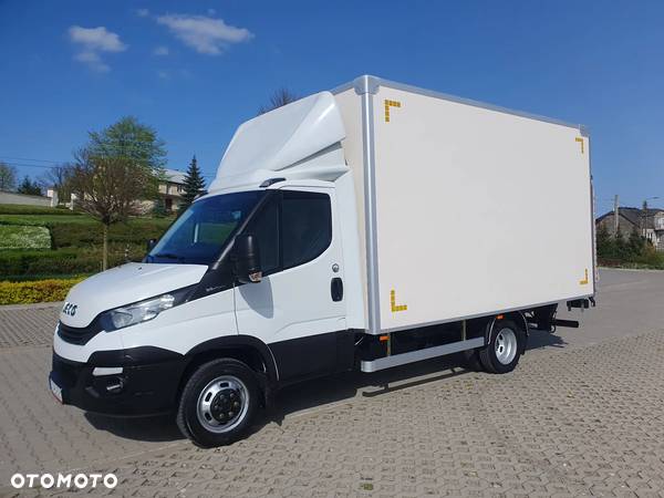 Iveco Iveco Daily | 3.0L | Kontener 8EP | Winda 750Kg | Boczne Drzwi | Super Stan | Bliźniak - 1