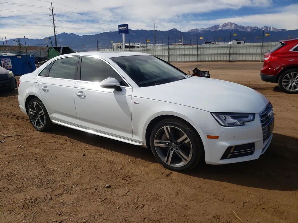 Audi A4 B9 2.0 TFSI quattro S tronic sport 2018