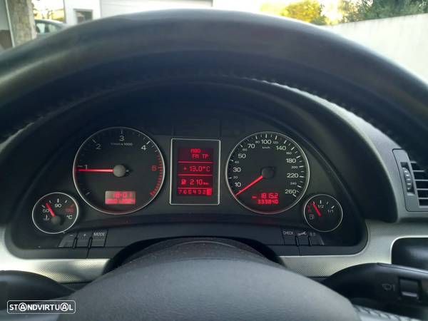 Audi A4 2.0 TDI Multitronic - 20