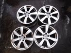 VW Skoda Seat Audi  passat a4 golf v 5X112 alufelgi 17 - 1