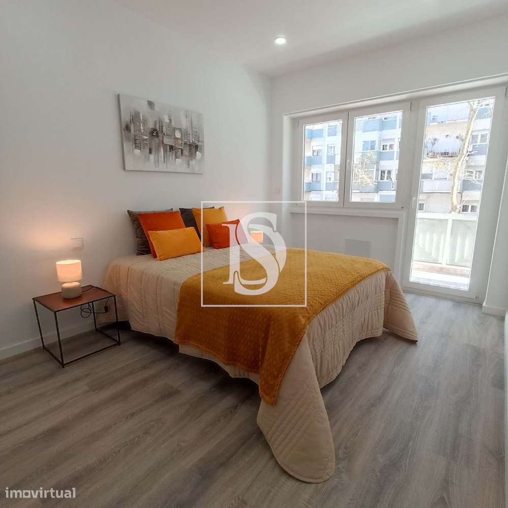 Excelente T3 renovado em Benfica-7