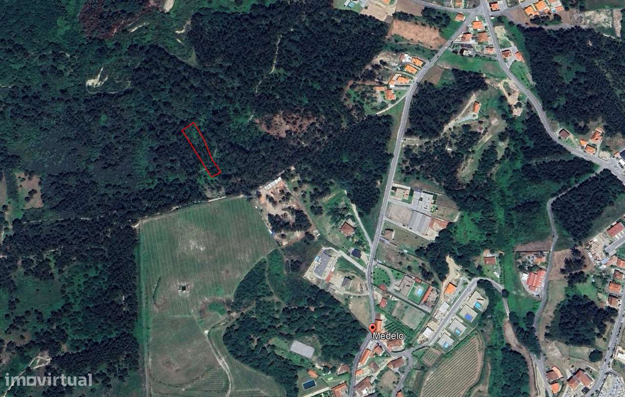 Terreno com 2.000m2 em Medelo, Fafe - Grande imagem: 5/5