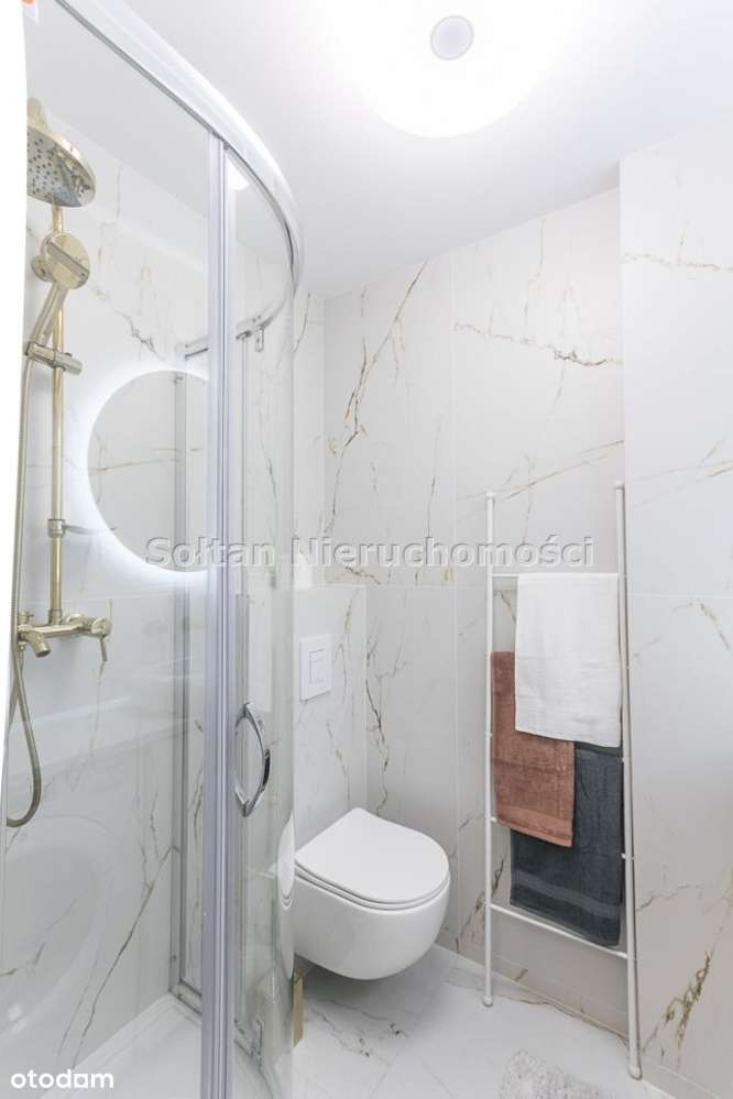 Okazja! 3 pok. na Muranowie! Ciche, balkon, cegła!-8