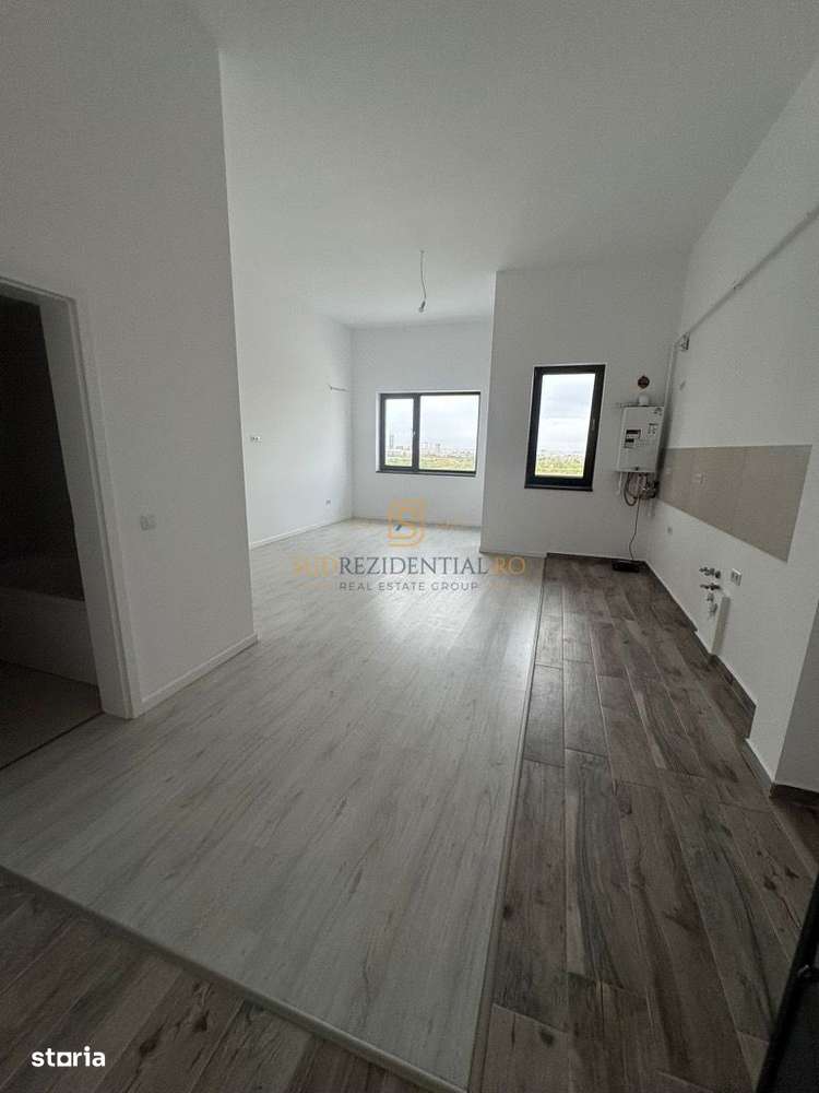 Garsoniera 38 mp, Sky Tower, Pasarela Metrou Berceni, Popesti-Leordeni - Imagine principală: 3/15