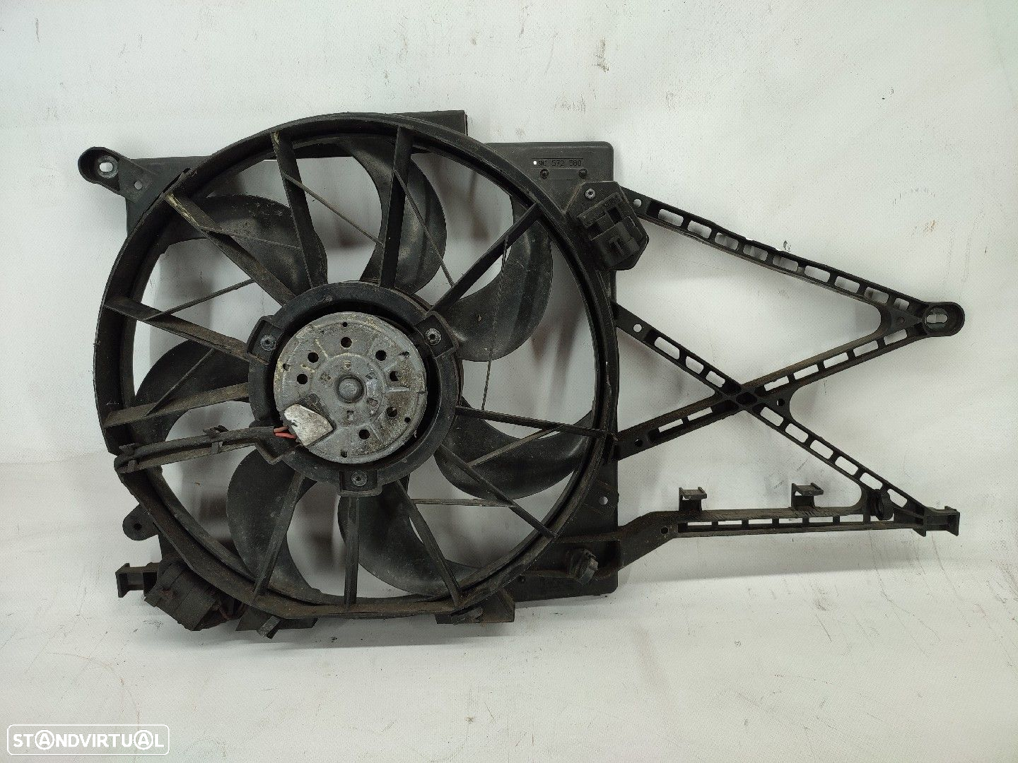 Termoventilador Opel Zafira A Veículo Multiuso (T98) - 4