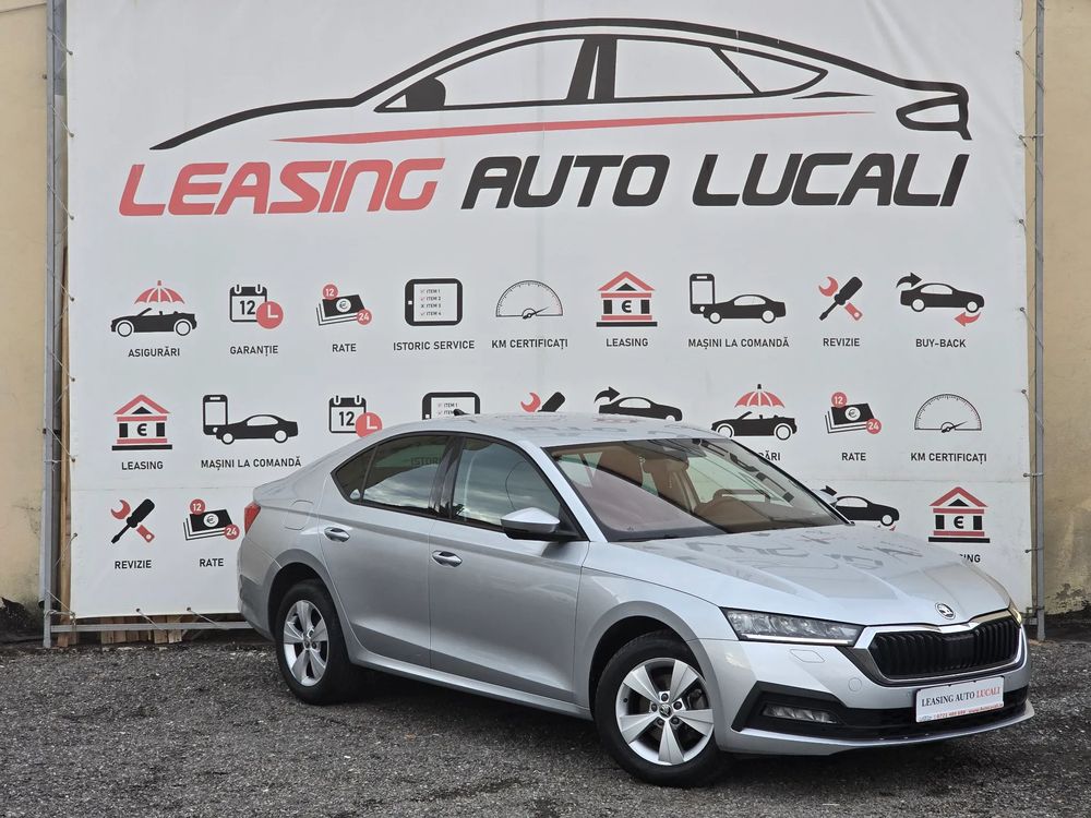Skoda Octavia 1.5 TSI Ambition 2022