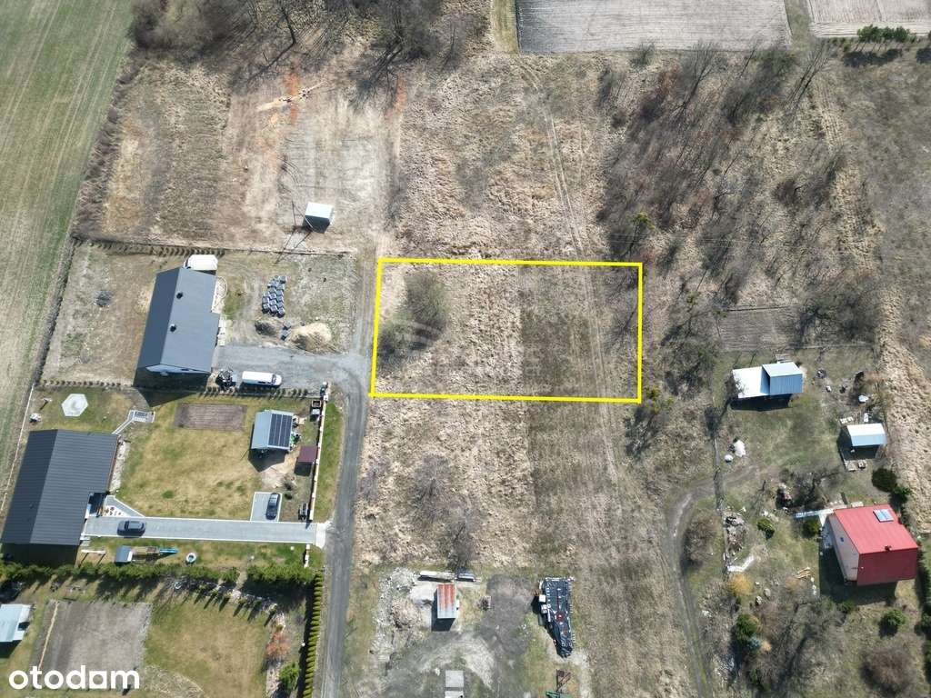 Działka budowlana 1800 m2 w Rudce, koło Chełma! - Pełny obrazek: 5/7